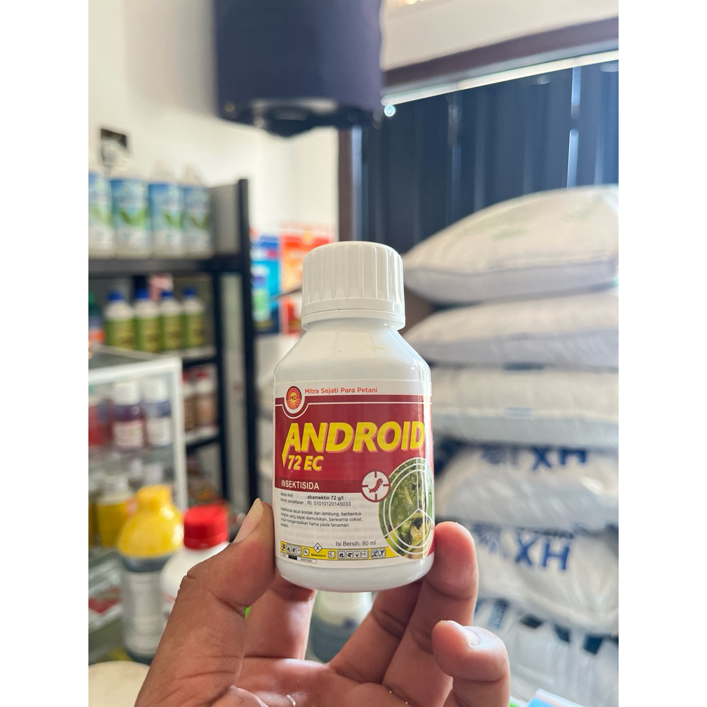 ANDROID 72 EC – Insektisida Ampuh Berbahan Aktif Abamektin 72 g/L