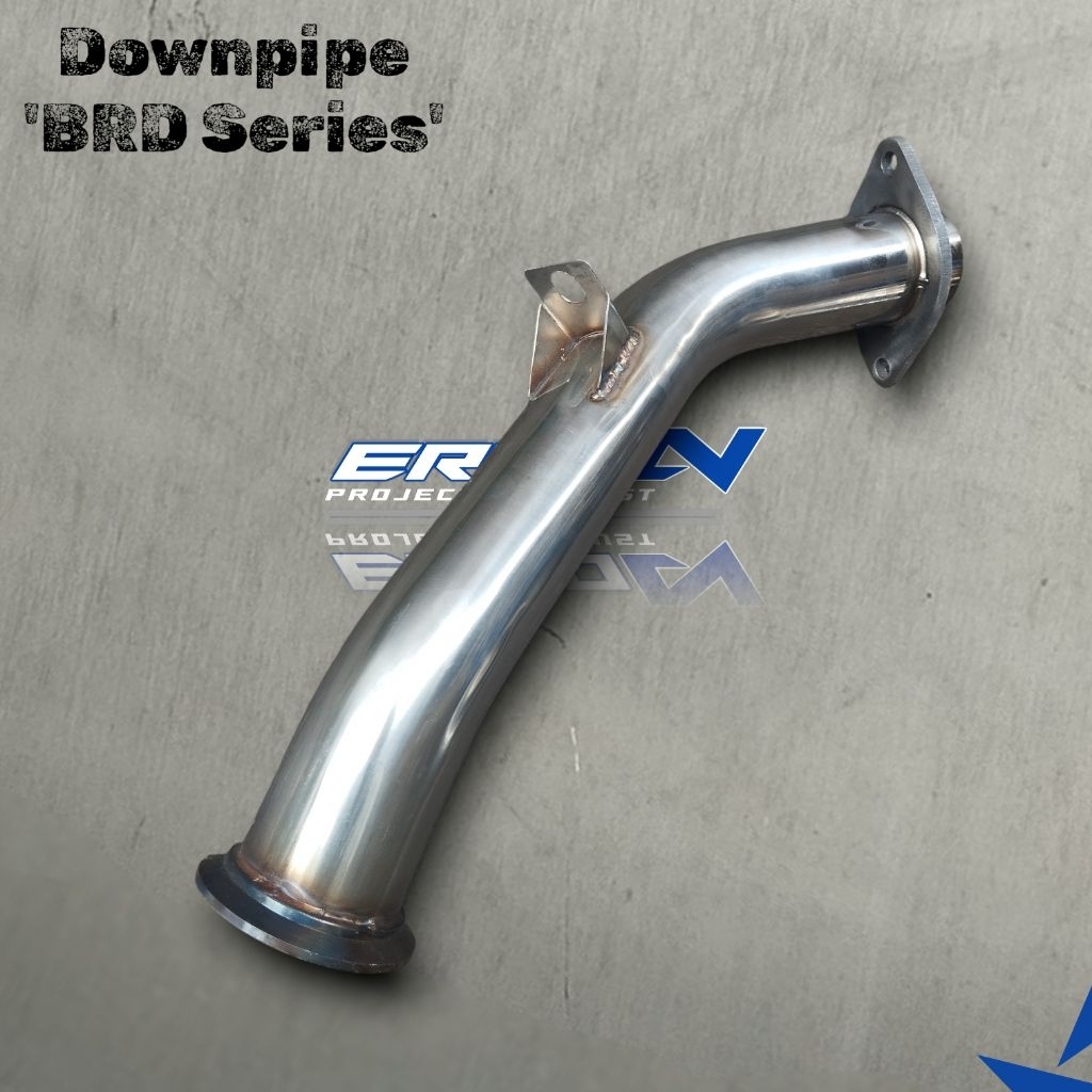 Downpipe model BRD/bending Innova Reborn, Fortuner VRZ