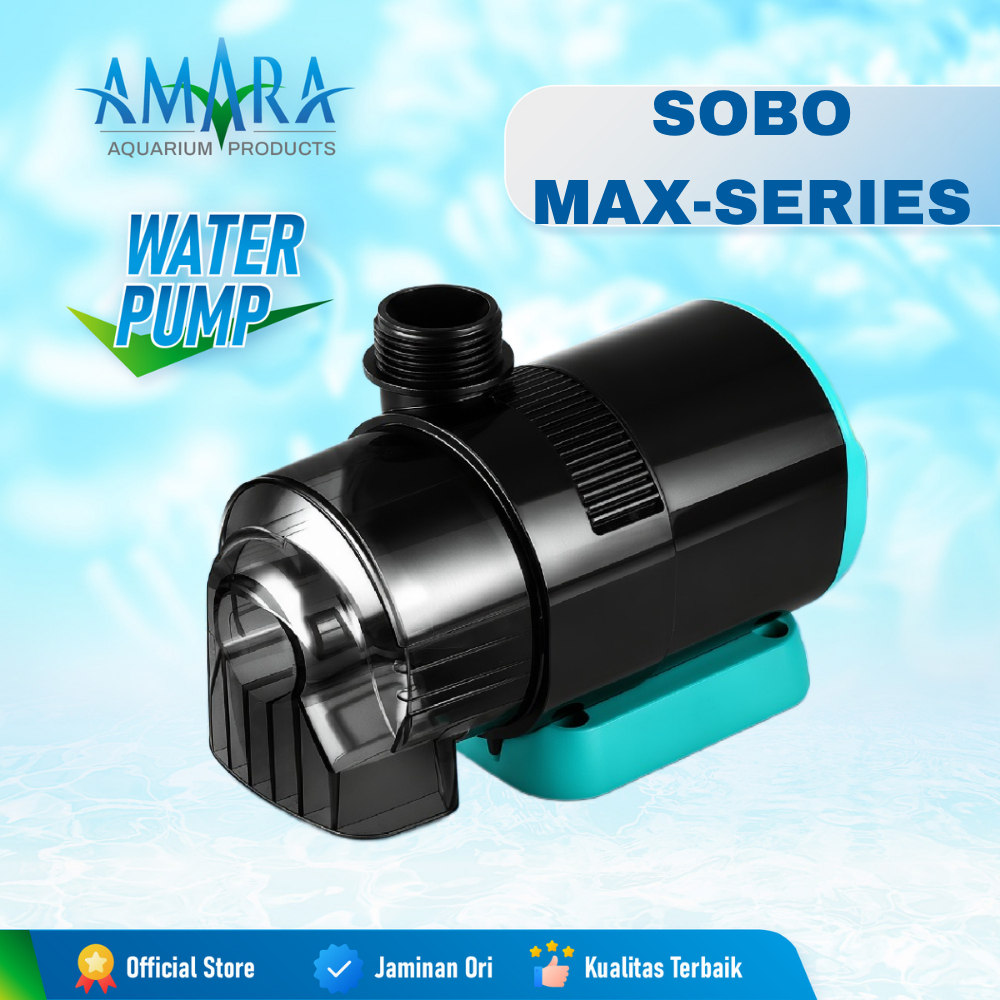 SOBO Amphibious Pump MAX-Series / Pompa Celup Dan External