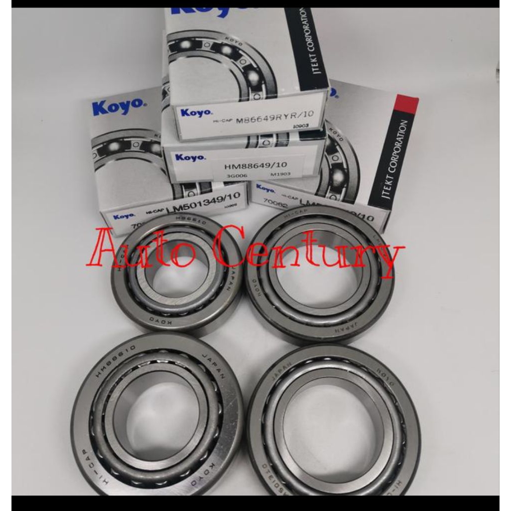 bearing set gardan suzuki apv original
