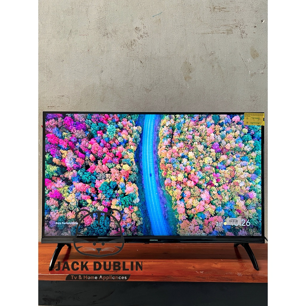 TV QLED Coocaa 32 Inch 32 Q55 Qled TV 32 inch 32inch 32Q55 Google OS Netflix Disney