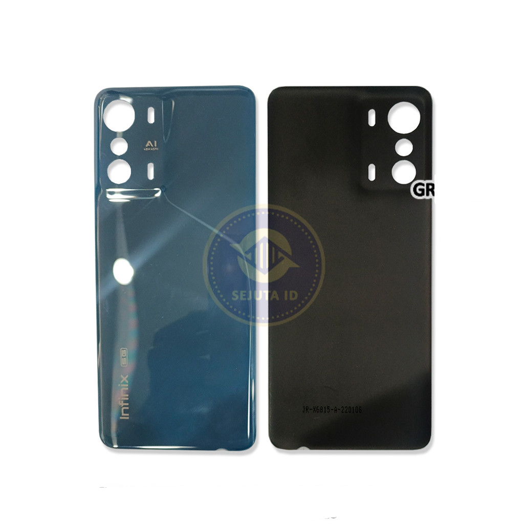 Backdoor Back Cover Tutup Belakang Casing Infinix Zero 5G X6815