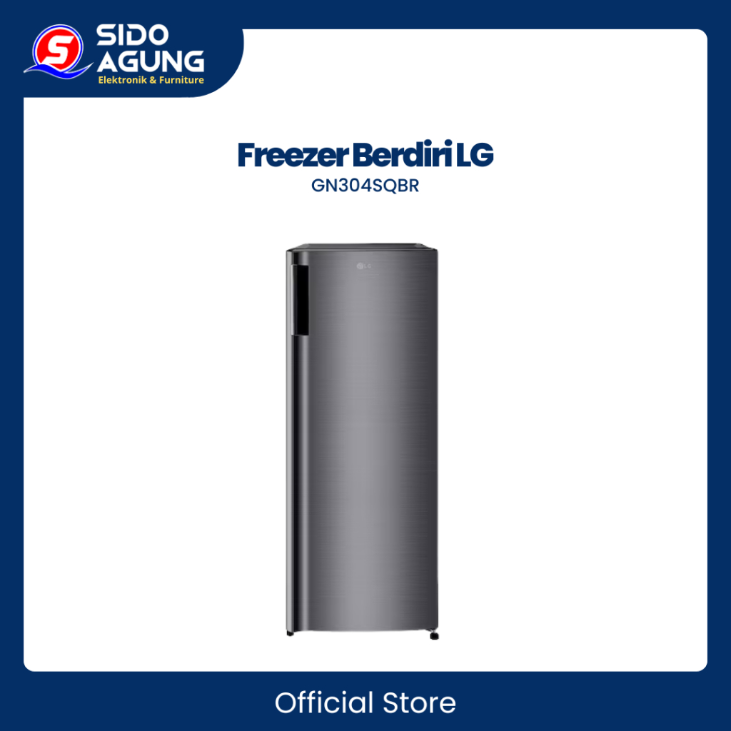 FREEZER BERDIRI LG GN304SQBR