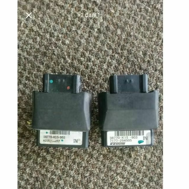 ecu cb150r k15