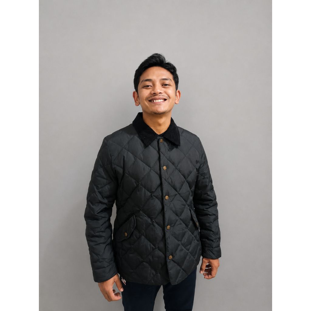 Merc London Quilted Jacket