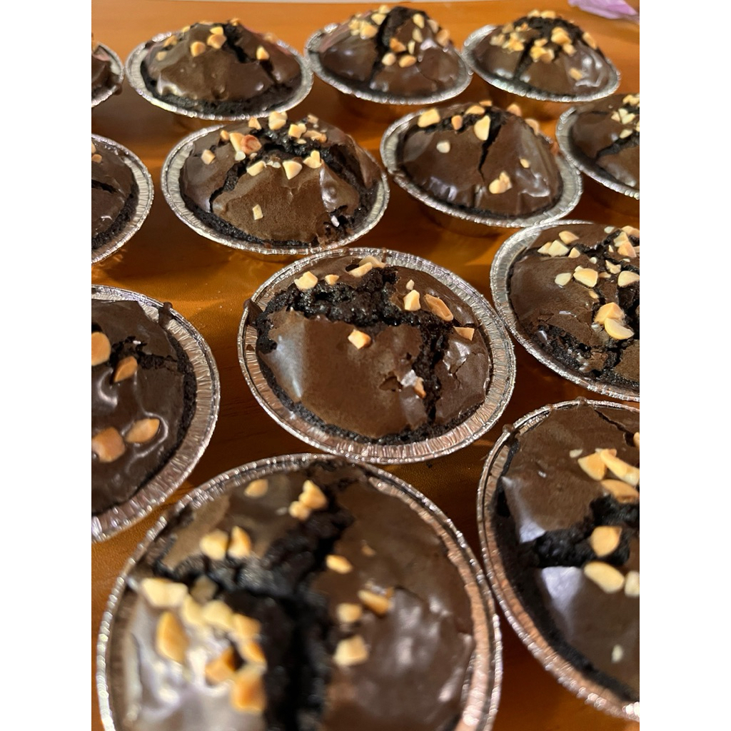fudgy brownies mini