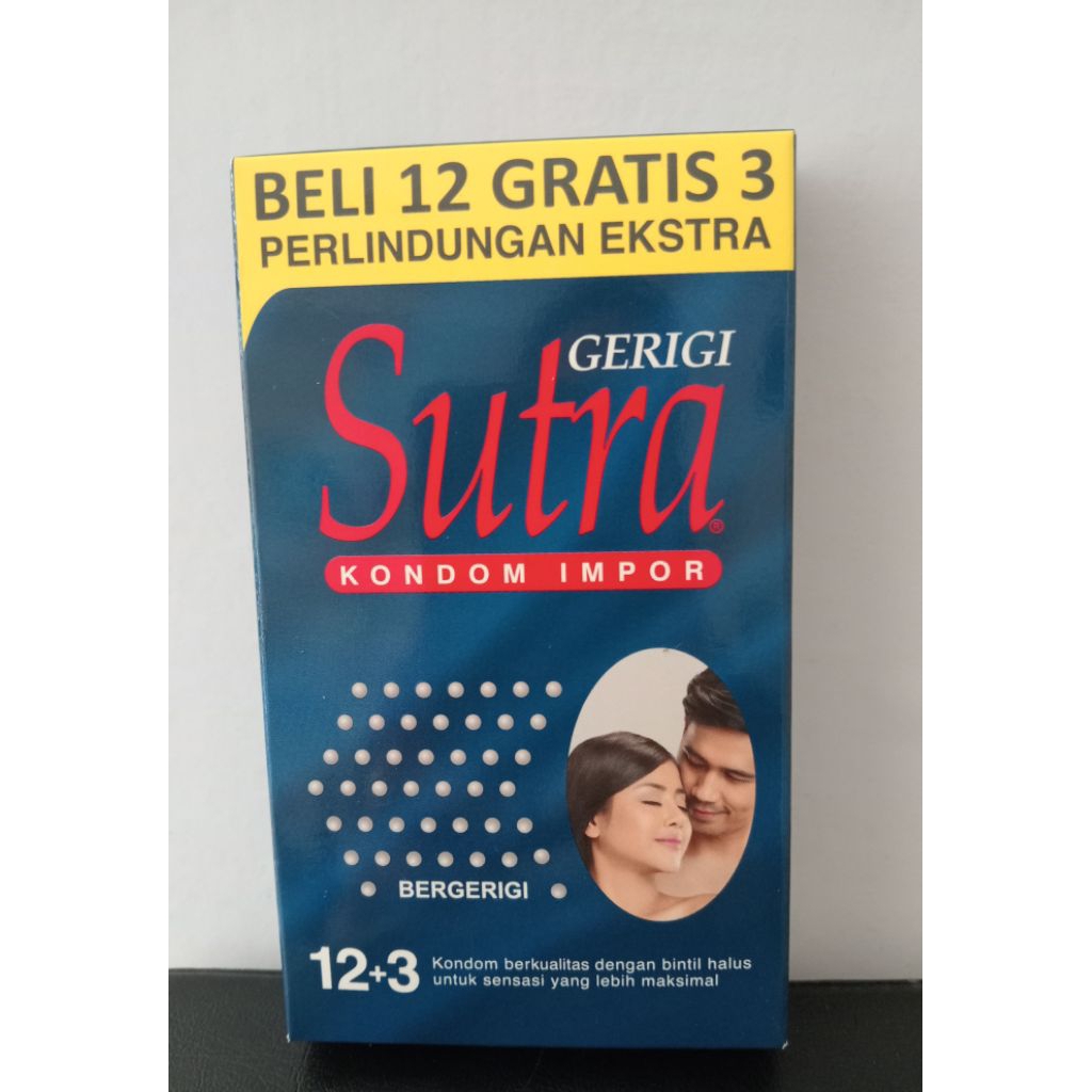 SUTRA GERIGI 12+3