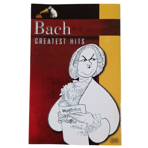 kaset pita - Johann Sebastian Bach - greatest hits of Bach