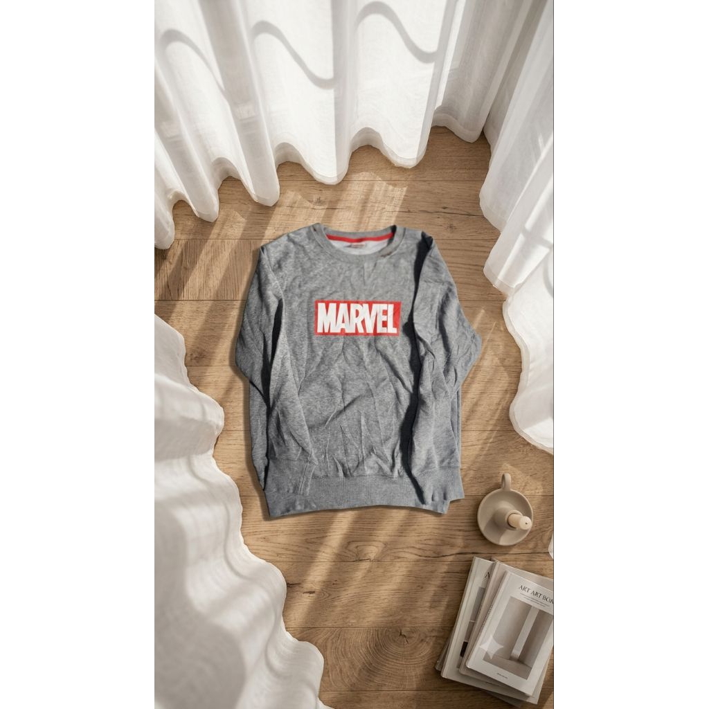 Crewneck Marvel
