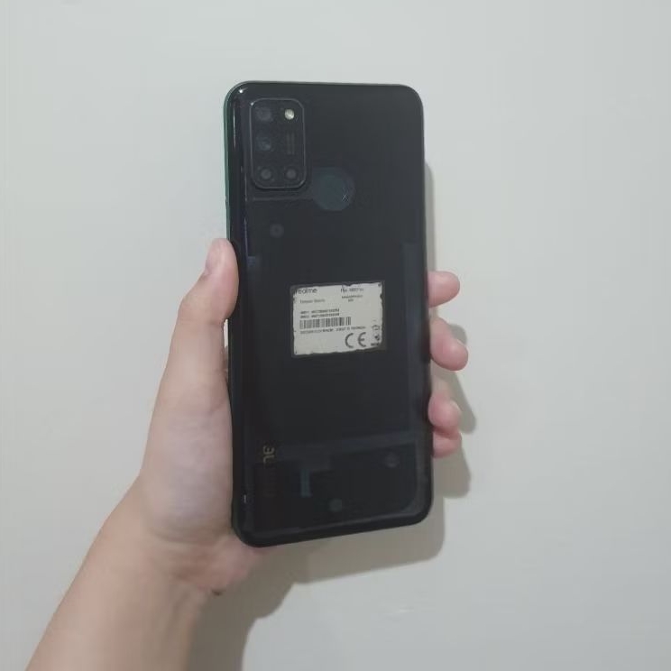 Termurah!!! HANDPHONE REALME 7I RAM 8/128GB EX RESMI REALME SECOND FULLSET FUNGSI NORMAL