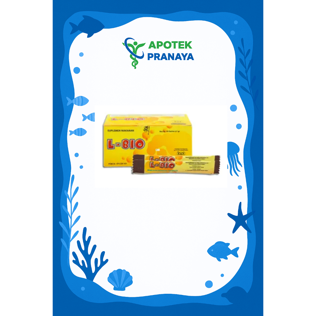 L-BIO SACHET / PROBIOTIK ANAK