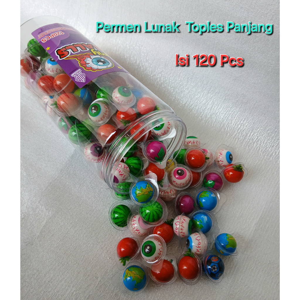 Permen lunak mini isi 120