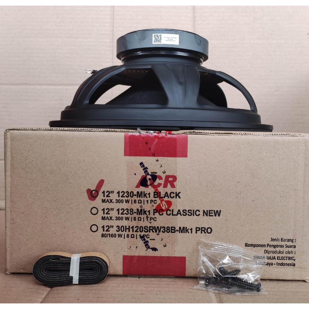 ACR 12in 1230 MK1 BLACK Fullrange