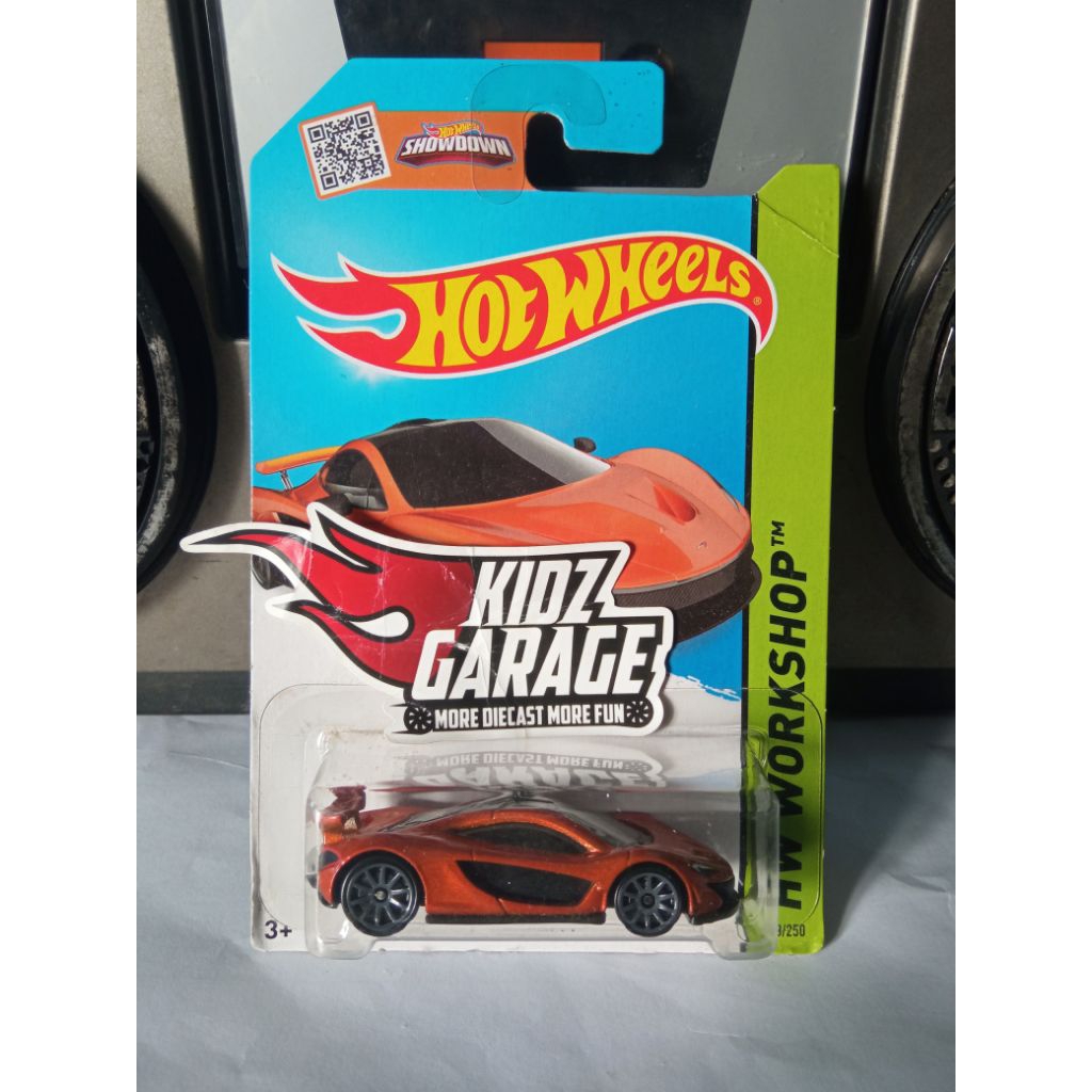 Hot Wheels McLaren P1 Orange 2014