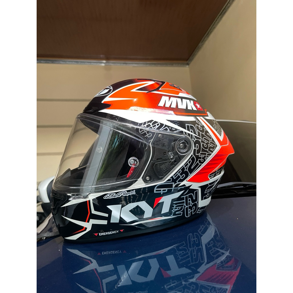 Helm KYT NX Race Isaac Vinales