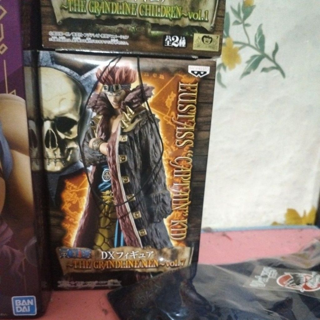 figure anime kid one piece ori jepang