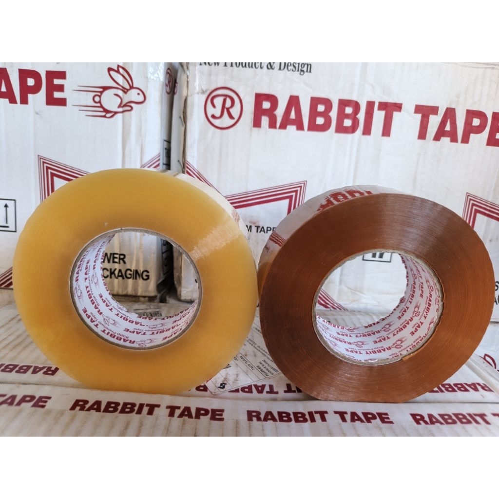 Lakban Bening 500Yrd full / Lakban 45mm 500Yard 300m / Kualitas Lakban Daimaru