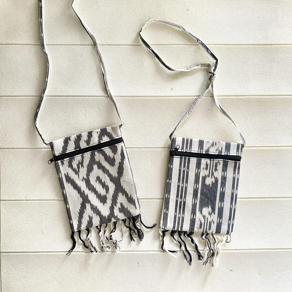 Tas Tenun Mini Tenun Toraja Ukuran Simpel