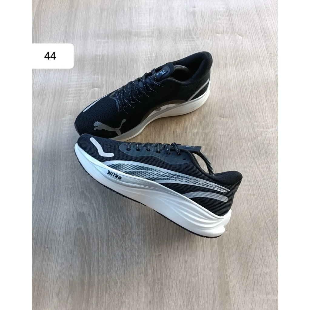 Puma Velocity Nitro 'Black White'