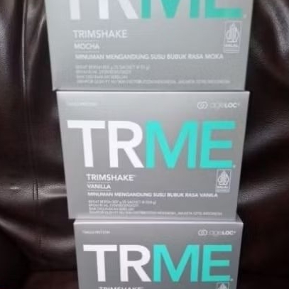 TRMe Trimshake susu Diet pharmanex expired 2027