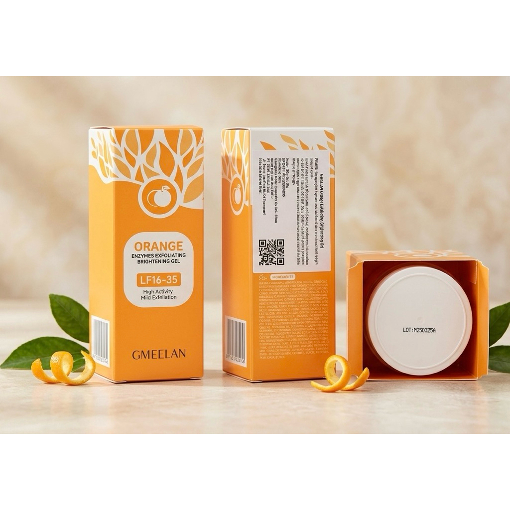 GMEELAN Orange Enzymes Exfoliating Brightening Gel