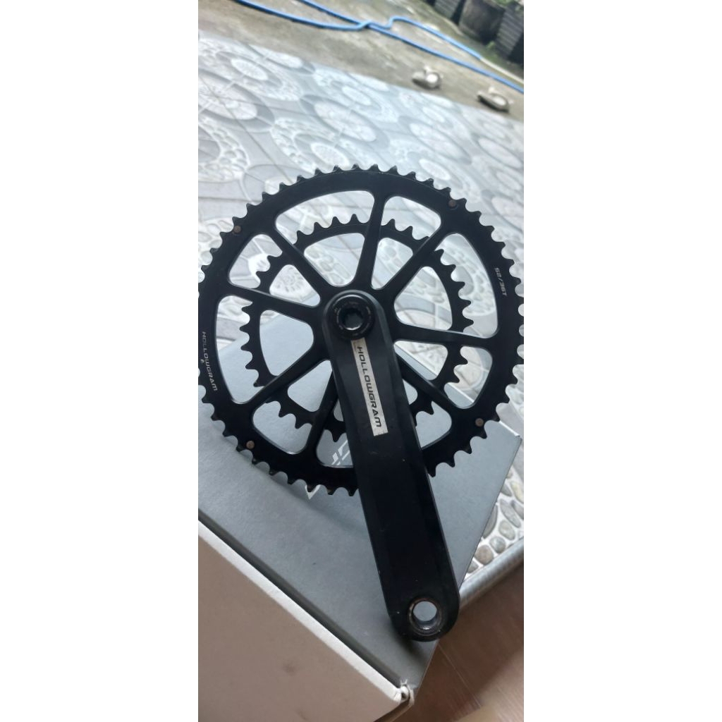 crankset hologram 52/36 170