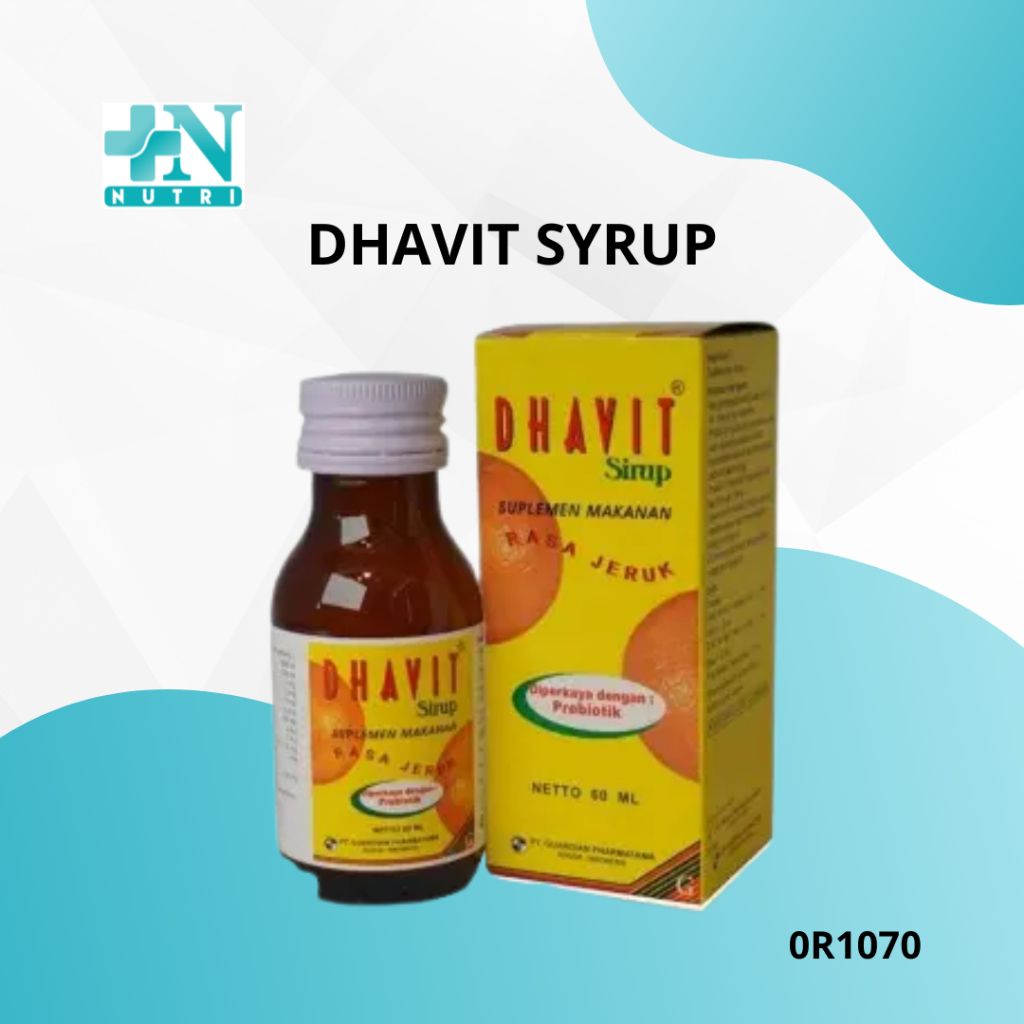 DHAVIT SYRUP - GUARDIAN
