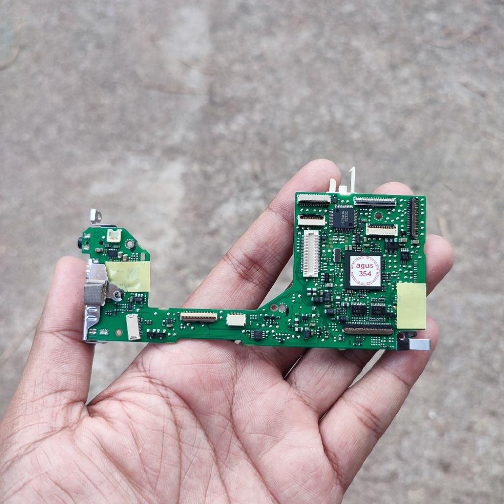 Mesin Mainbord pcb mainboard matherbord canon eos 500d 500 d normal ada garansi