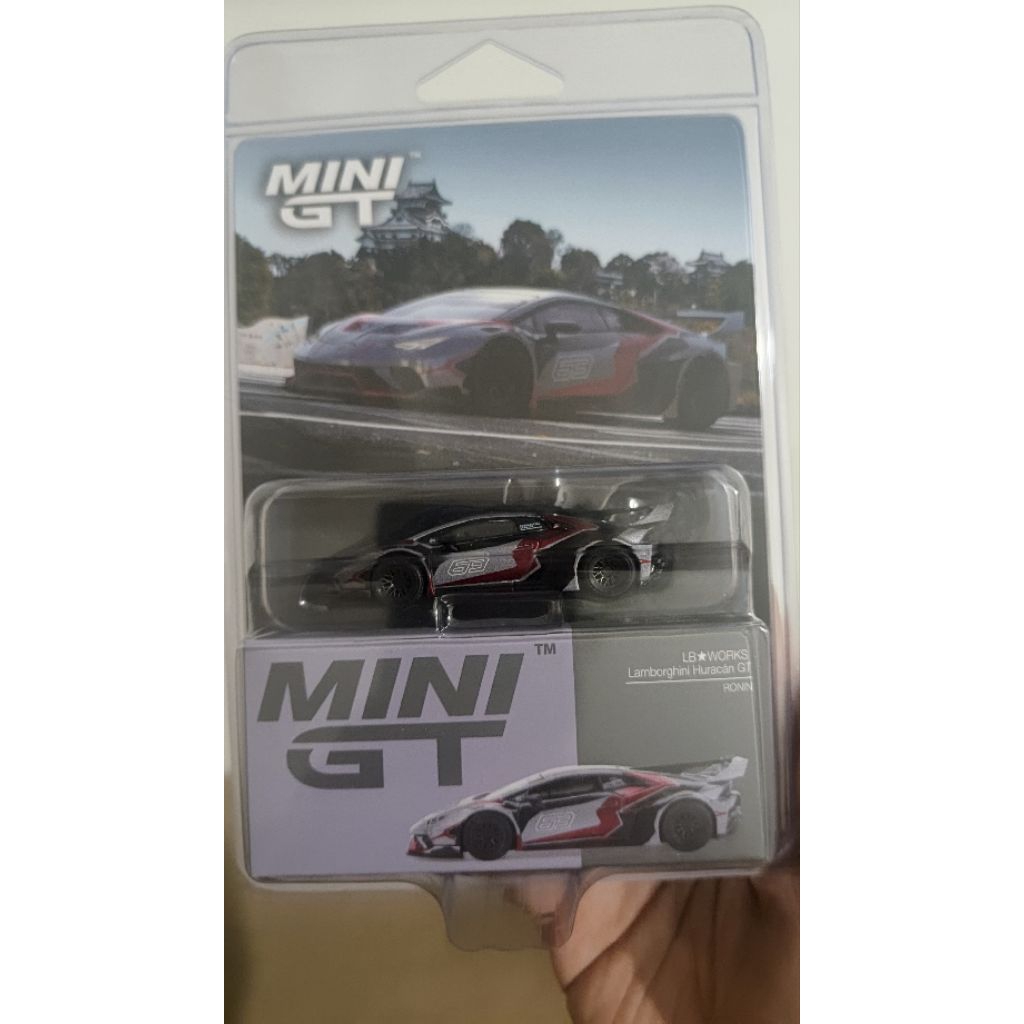 Mini gt Lamborghini Huracan gt RONIN Blister