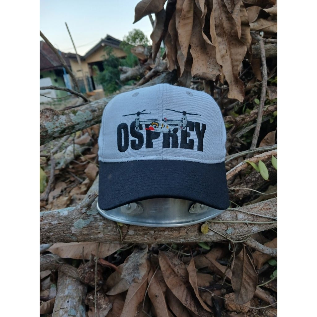 Boeing Bel Osprey V-22 Vintage Snapback Hat