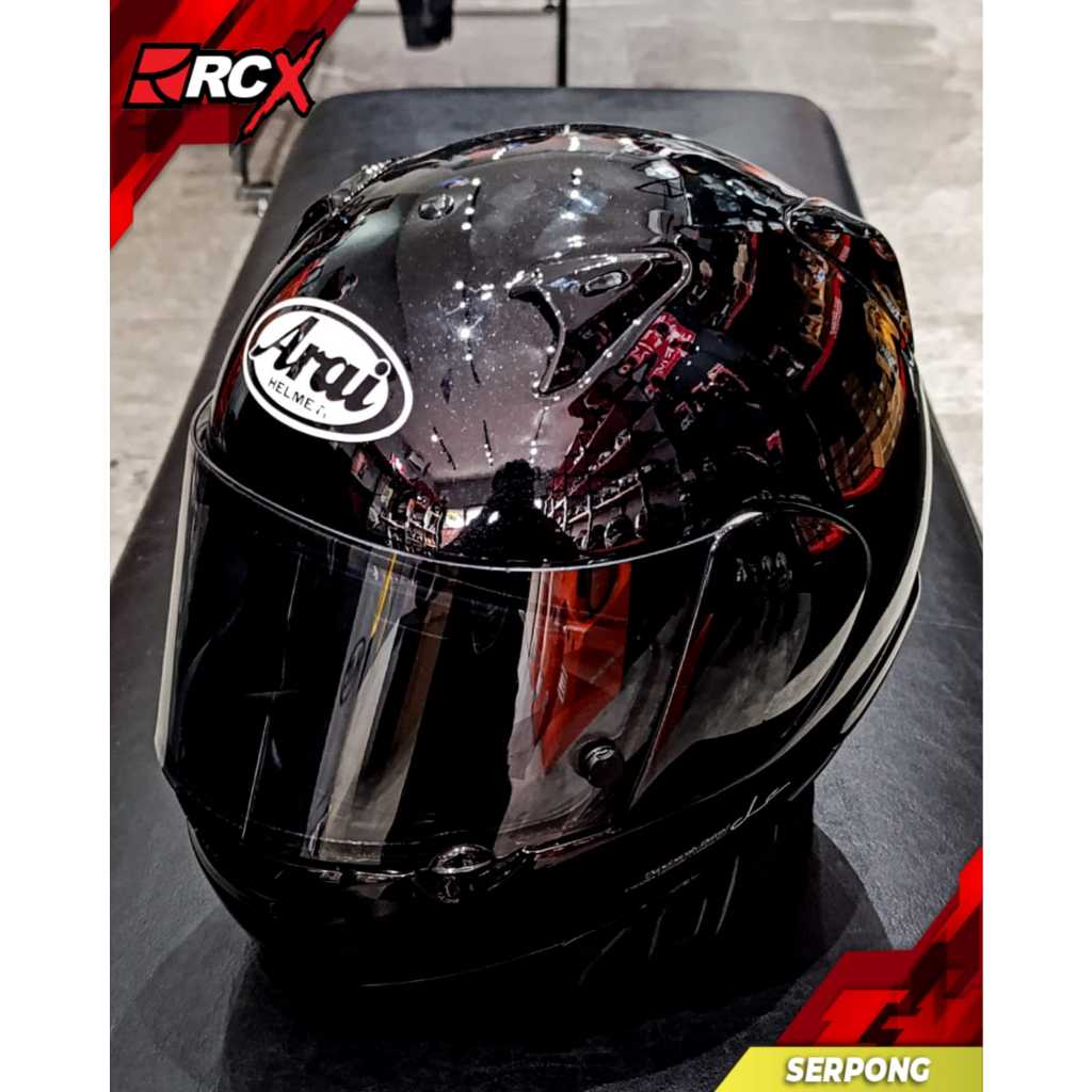 Helm Arai Profile Glass Black Helmet 2ND Bekas Second RCX