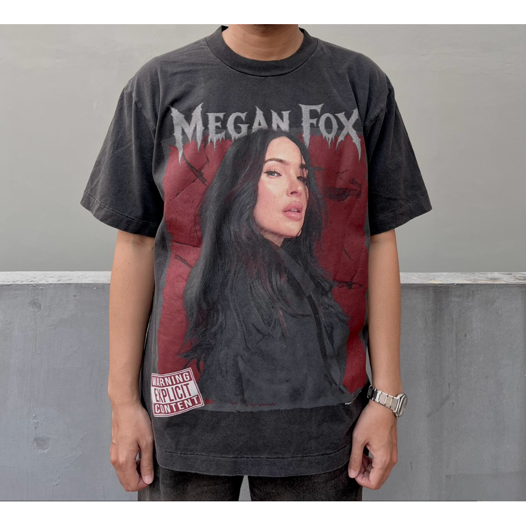 Kaos Megan Fox Limited