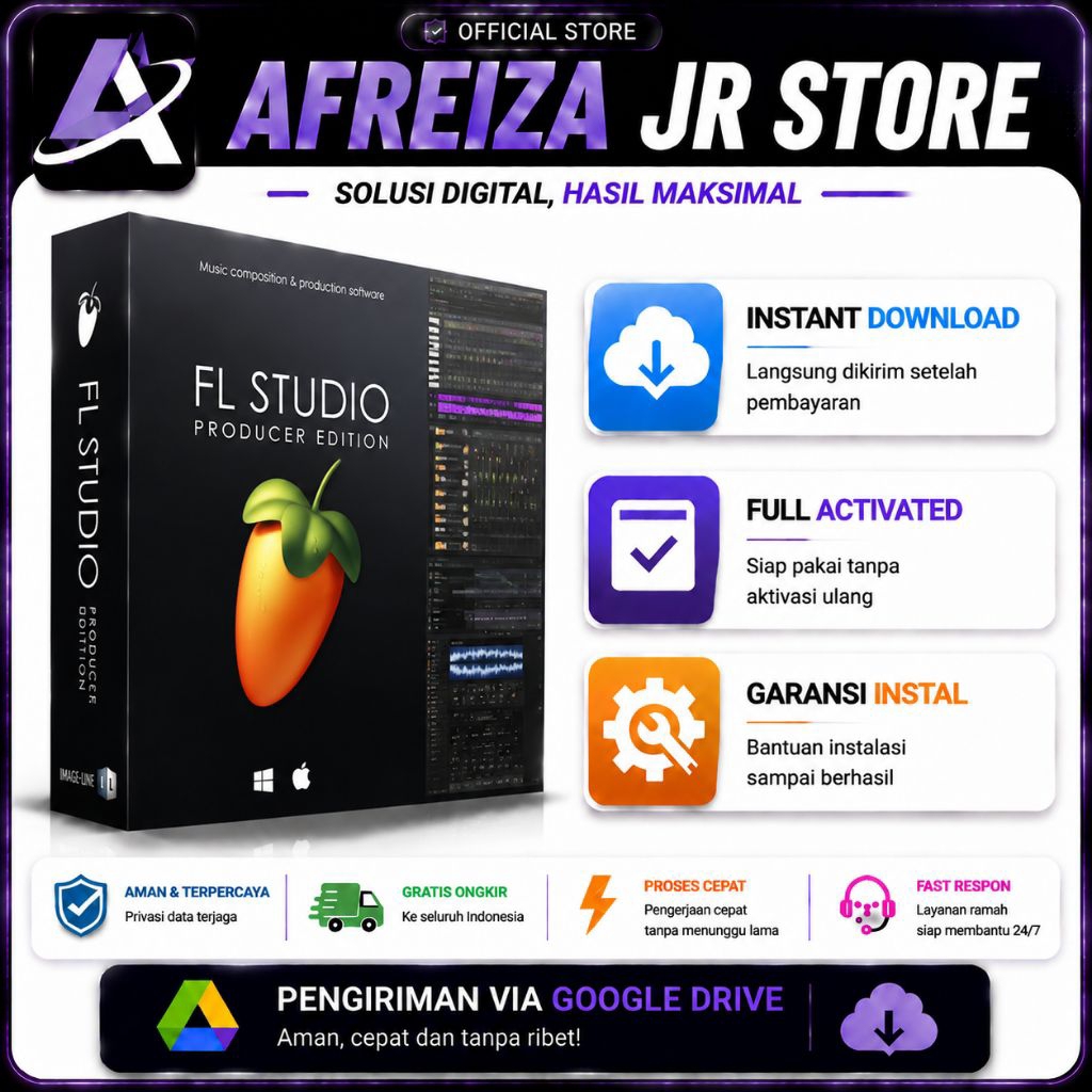FL studio 21 full version  bonus vst plugin
