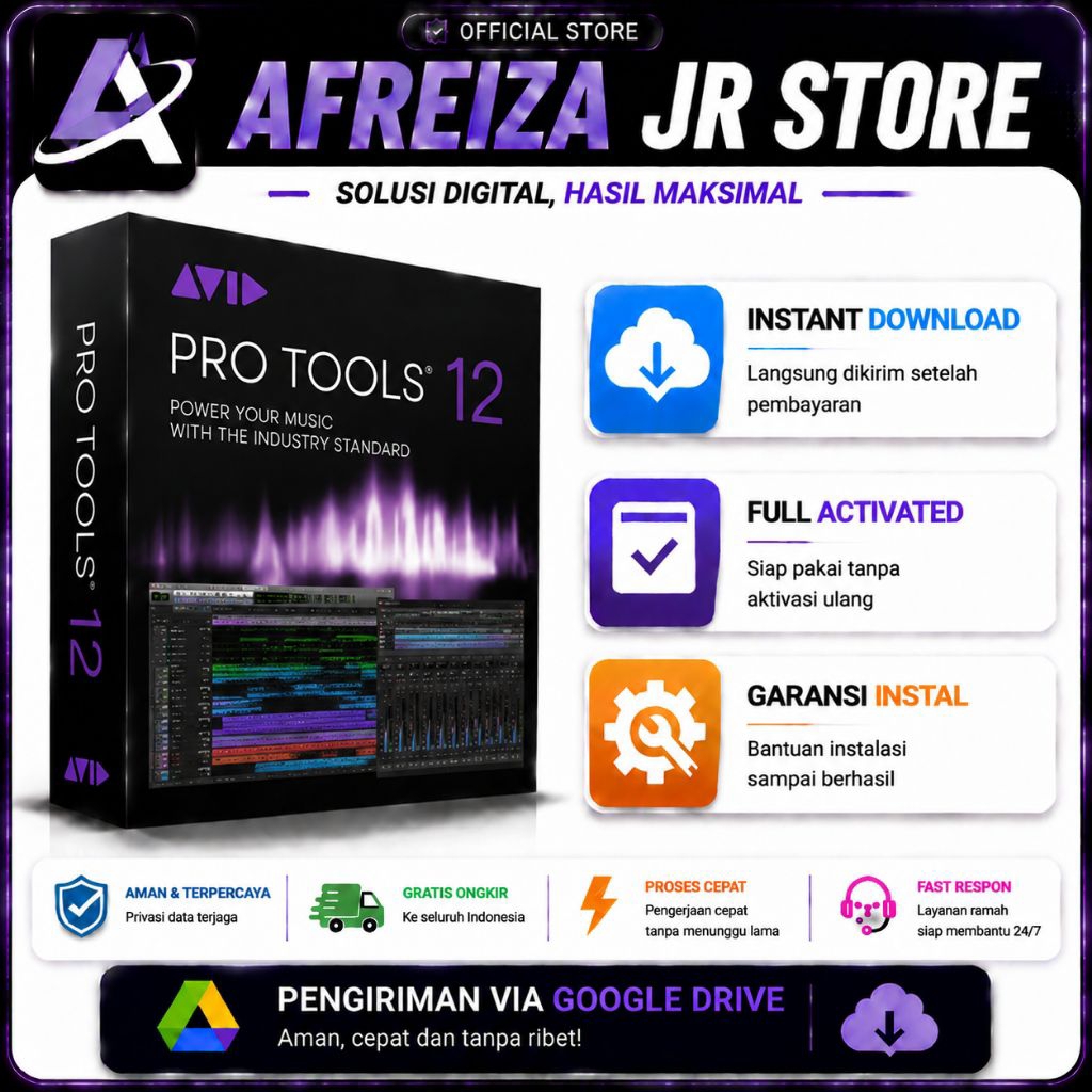 Avid Pro Tools 12.5 HD 64 BIT PROMO