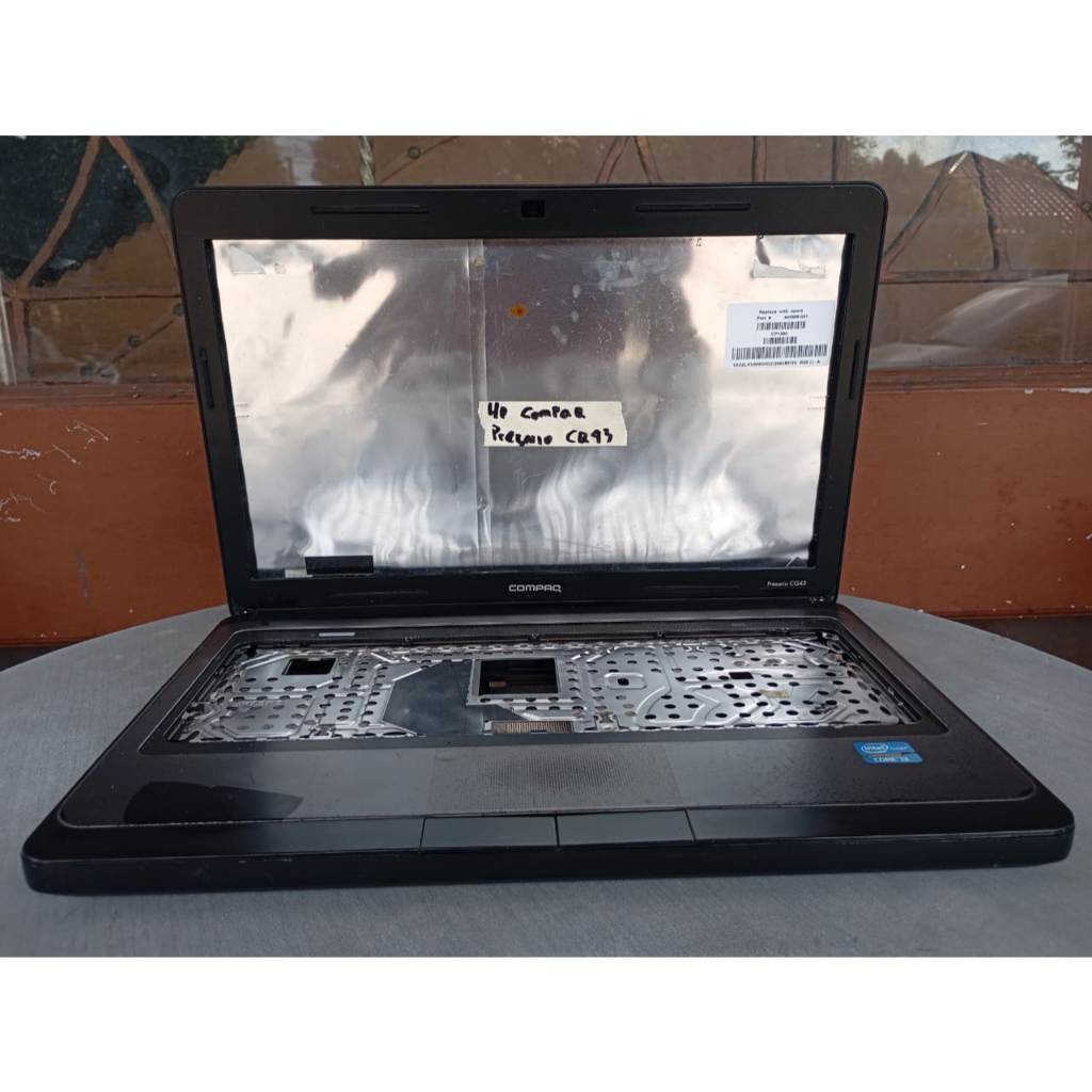 Casing Laptop CQ43 CQ 43 Compaq CQ43 HP 430 dan HP 431