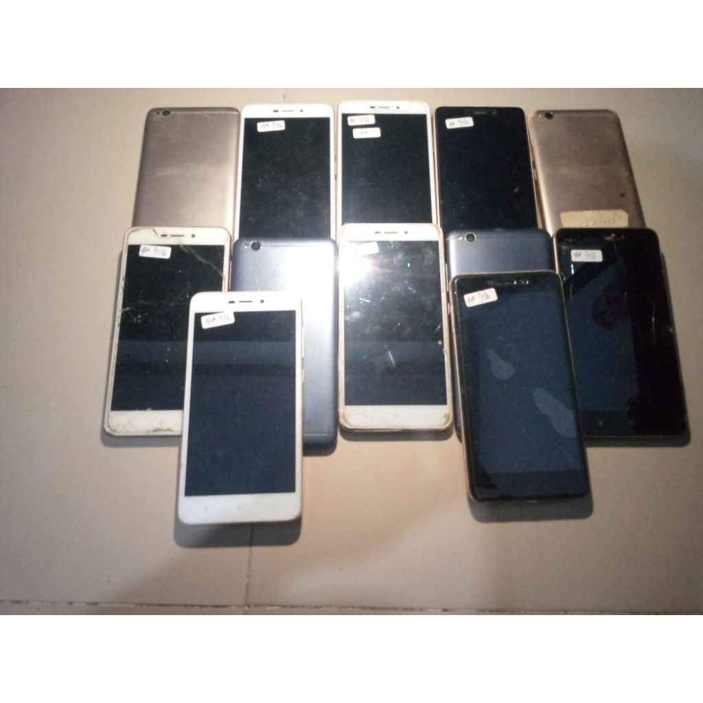 JUAL MESIN HP REDMI 4A MINUS ELSIDI KELENGKAPAN (UNIT) SUDAH TESTED TERJAMIN NORMAL 95% TIDAK ADA PO