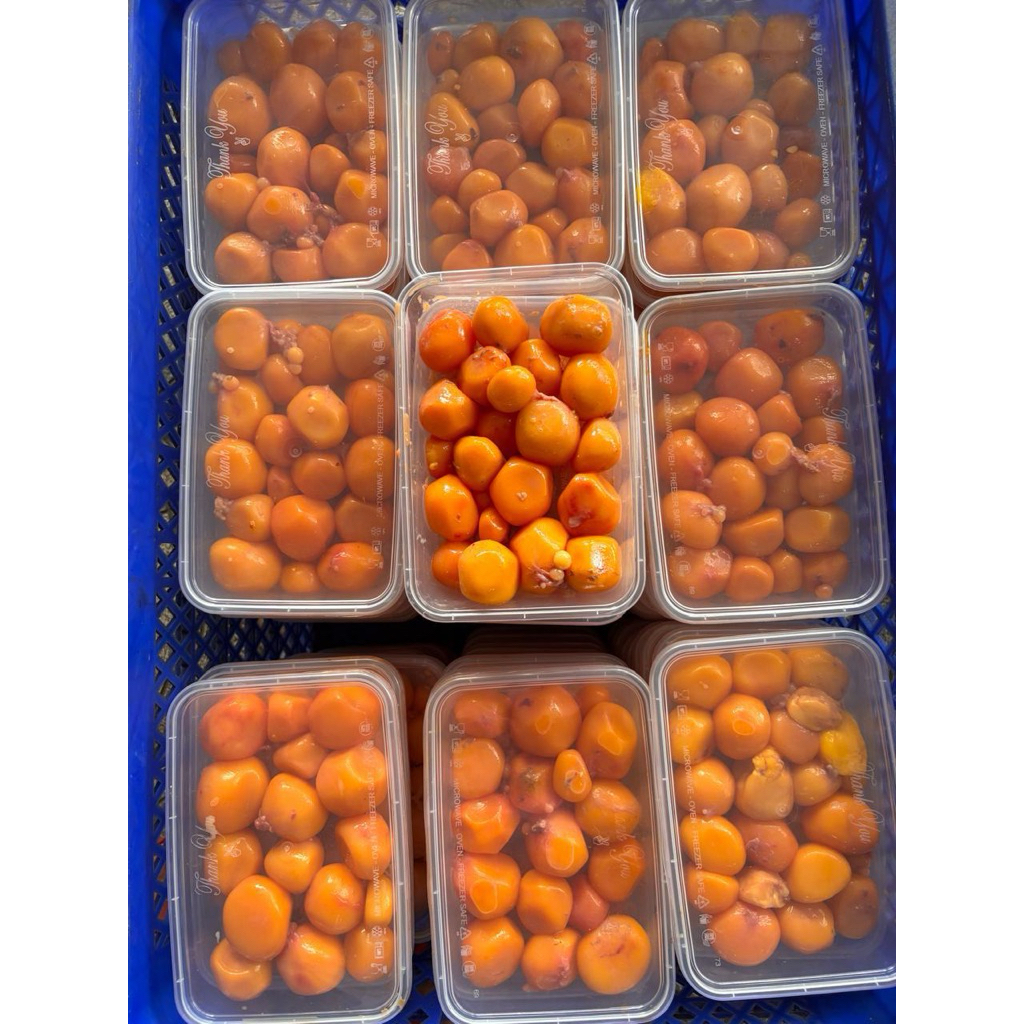 uritan ayam mentah perbox  ±300