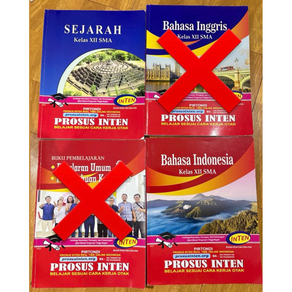 Buku INTEN TKA SNBT PTN 2026