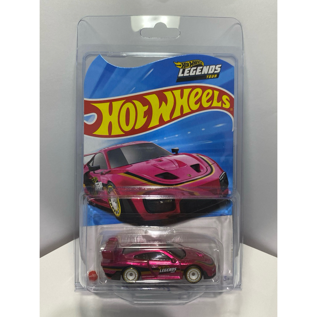 Hotwheels Porsche 935 Ungu Legend Tour