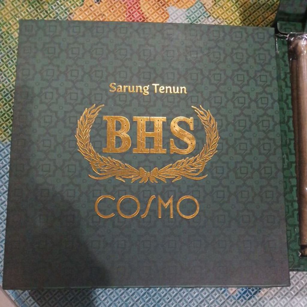Kain Sarung Tenun BHS Cosmo