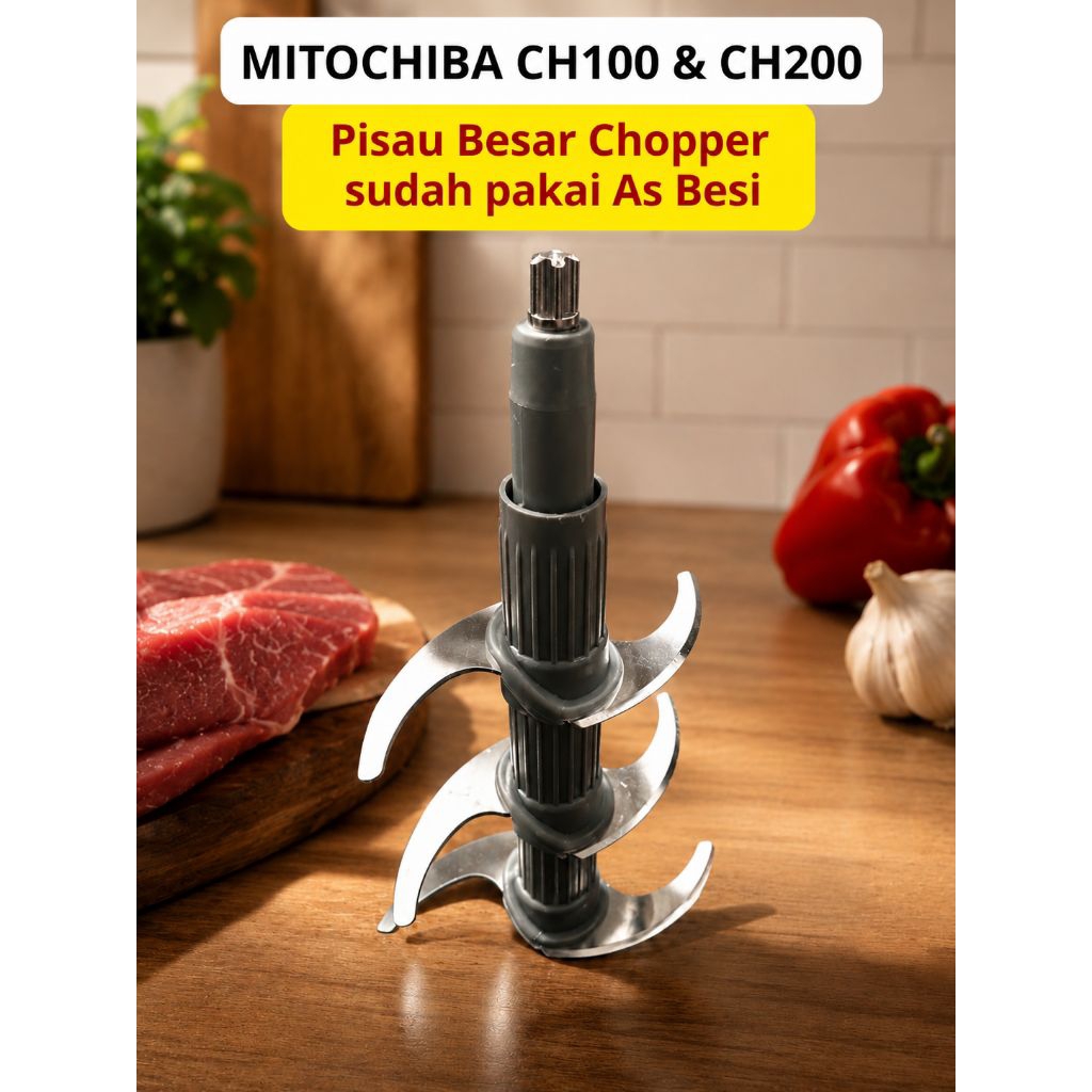 Pisau Chopper MITOCHIBA CH100 & CH200