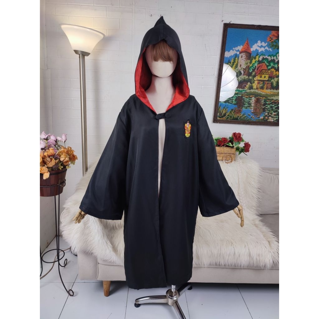 jubah hoodie Gryffindor kostum harry Potter kostum Gryffindor