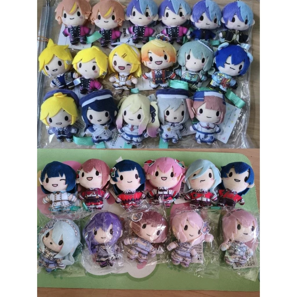 [PRSK] project sekai fuwapuchi & kuji OFFIMERCH