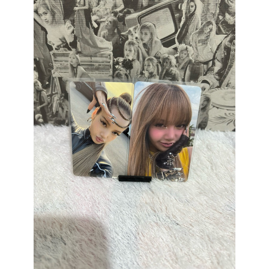 photocard lisa lalisa alterego blackpink deadline official pob pop up china bene md online album pin