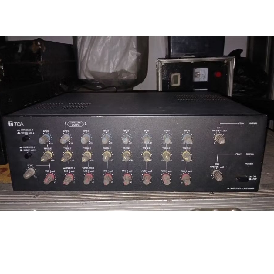 AMPLI TOA ZA 2128 SECOND ORIGINAL