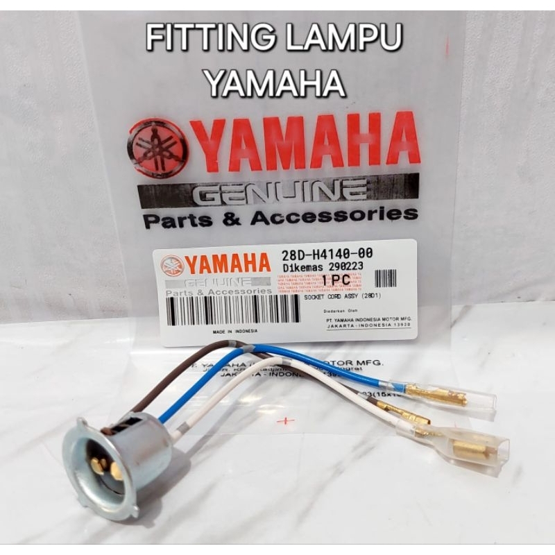 FITTING LAMPU YAMAHA 28D-H4140-00