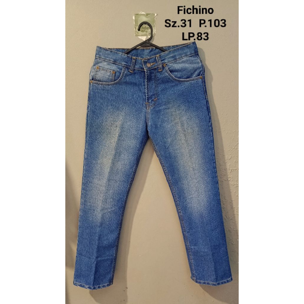 Celana Jeans Fichino Pria