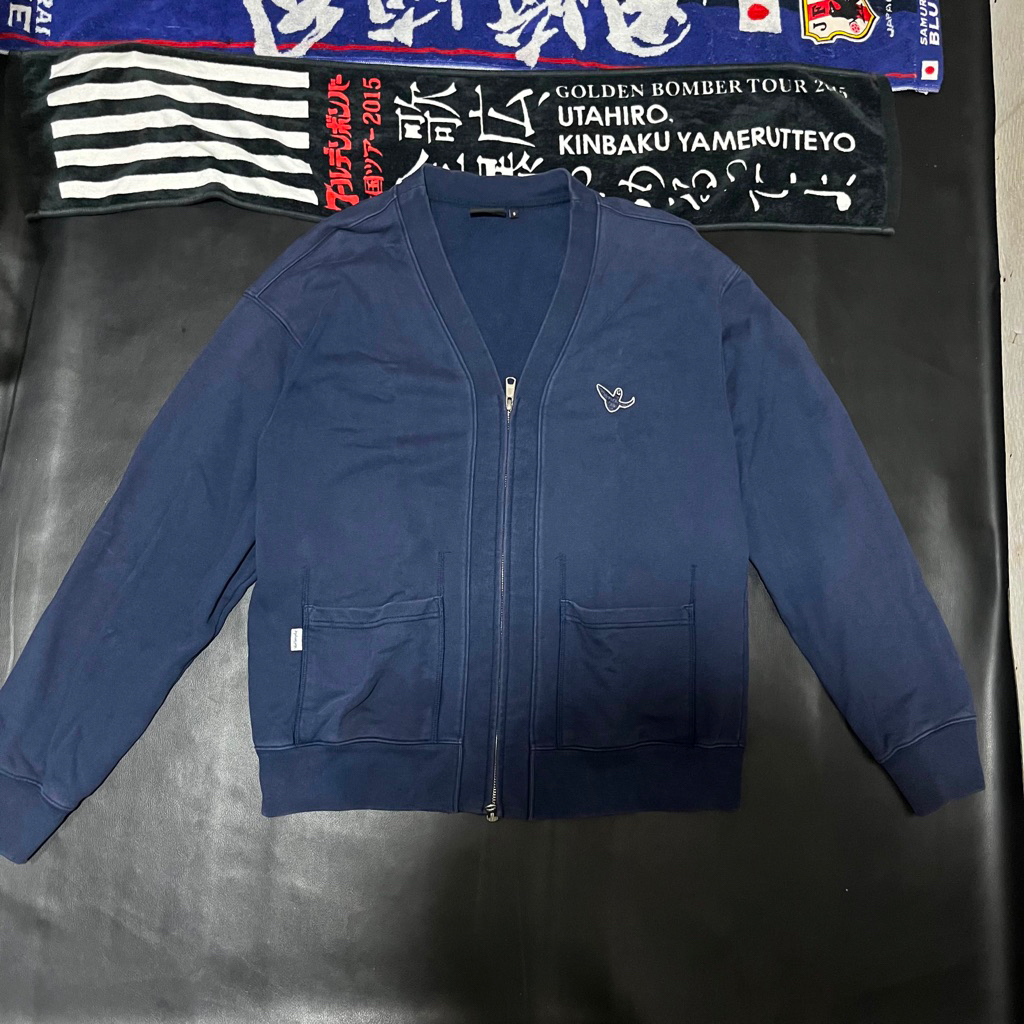 cardigan / crewneck mark gonzales korea tebal second prelov