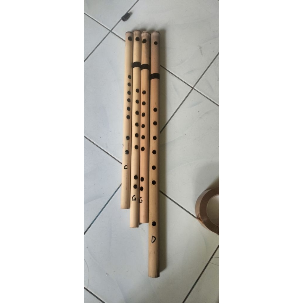 Seruling Bambu Batak Toba/Suling Toba