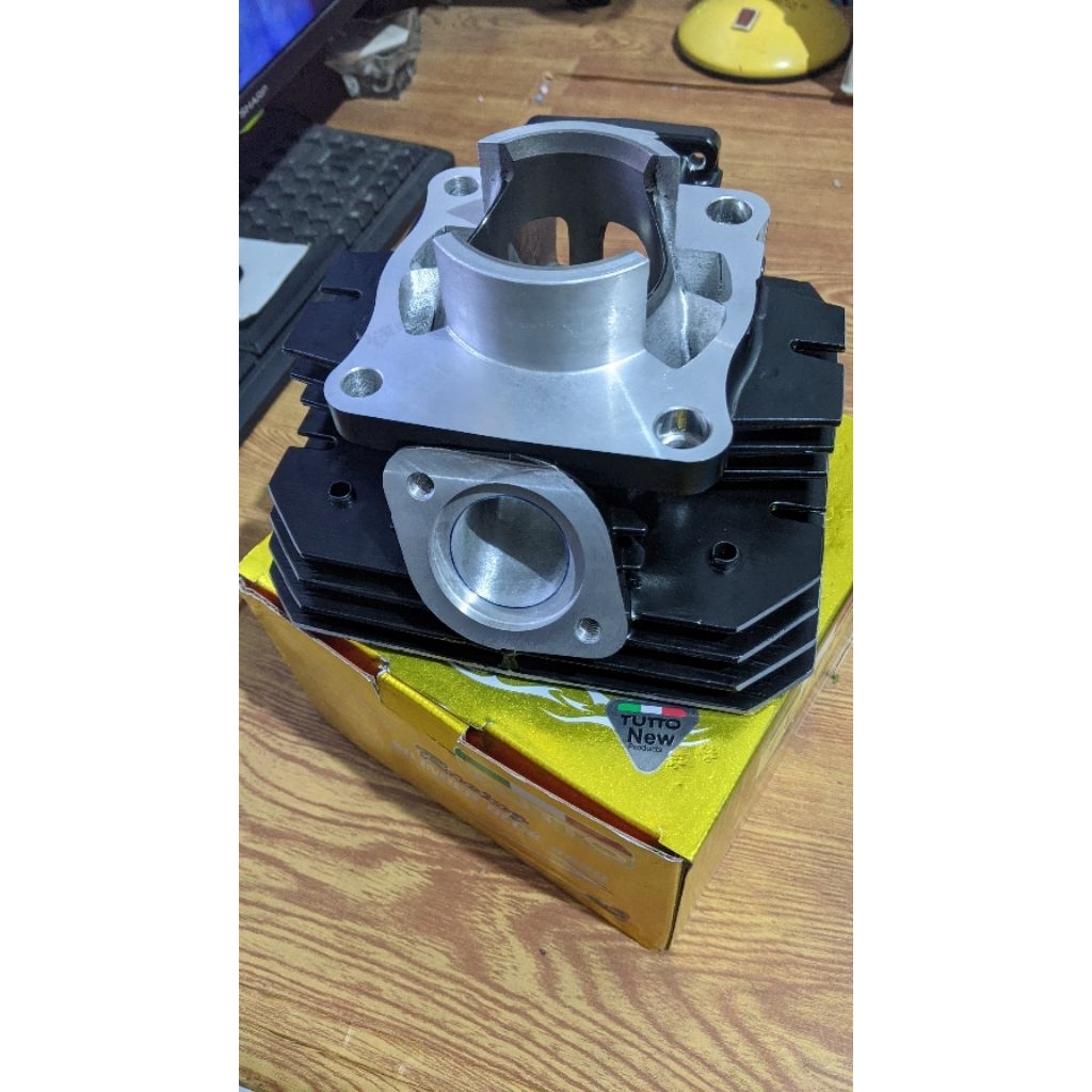 Blok Rx King Tutto Porting